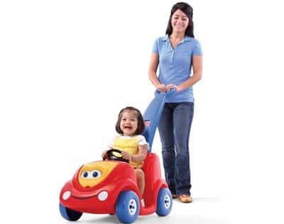 מכונית חיפושית עם פנים