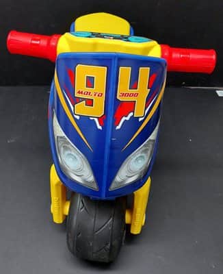 אופנוע מולטו קרוס רייס גיל 3 עד 4 <BR> 25 סמ