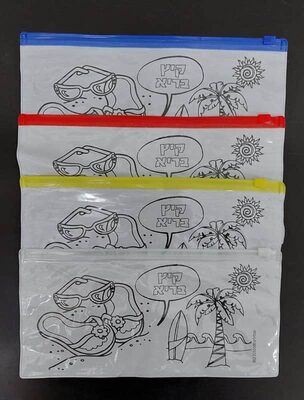 קלמר ליצירה "קיץ בריא"