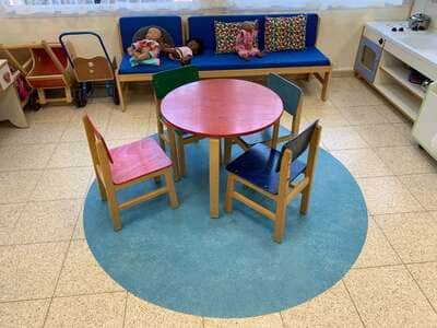 שטיח פי וי סי עגול <BR> בחר צבע <BR> בחר גודל<BR> אין החלפות/החזרות. טעות בהזמנה על חשבון הלקוח