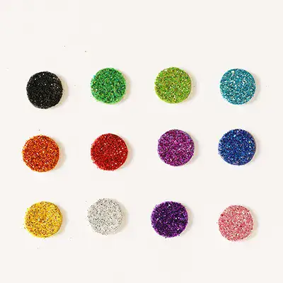 מדבקות סול נוצץ עיגולים