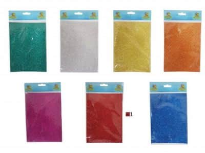 מדבקות סול נוצץ ריבועים <BR> בחר צבע