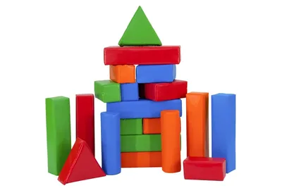 סט קוביות בניה פלציב<BR> 24 יח