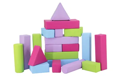 סט קוביות בניה פלציב<BR> 24 יח