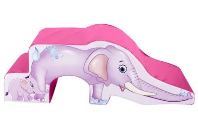 מגלשת פיל<BR>122X50X56