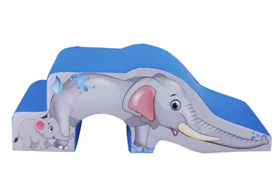 מגלשת פיל<BR>122X50X56