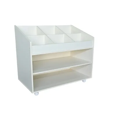 ספריה 6 מדורים בוק/ שמנת