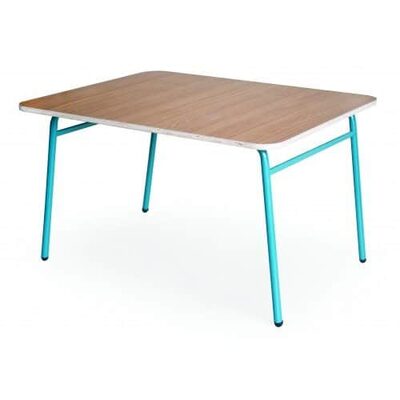 שולחן רגלי מתכת<BR>בחר מידה וצבע