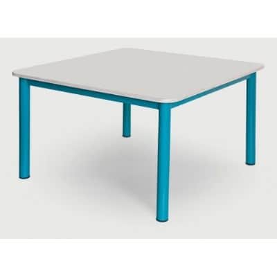 שולחן מתכת 90