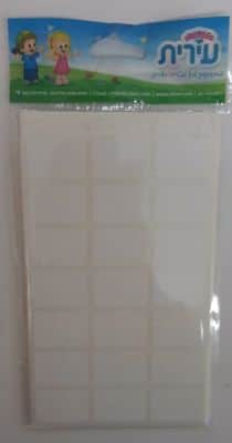 3 בשורה (3.5X2.5 ס"מ)