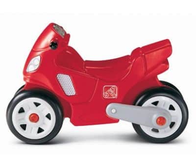 הליכון רכיבה אופנוע אדום