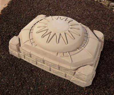 ארגז חול דמוי אבן