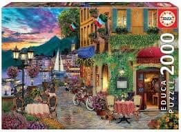 פאזל 2000 חל פינת חמד בעיירה איטליה