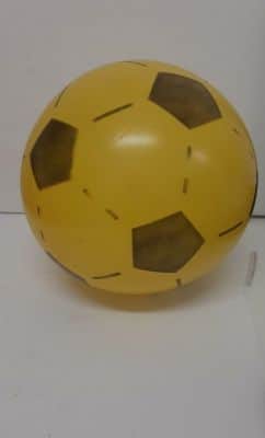 כדור גומי בינוני צבעוני