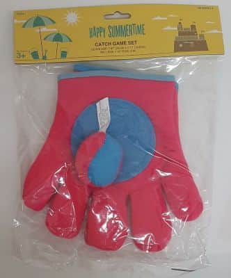 משחק כפפות סקוצ' + כדור