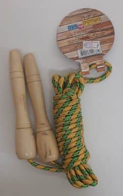 חבל קפיצה קבוצתי 5 מטר