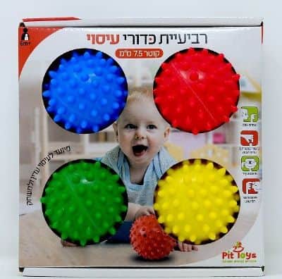 רביעיית כדורי תחושה קטנים