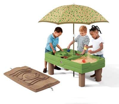 שולחן פעילות חול ומים לחצר