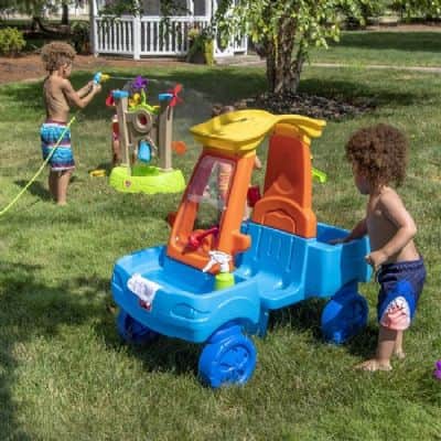 מתקן פעילות מים שטיפת מכוניות