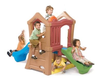 מתקן פעילות 2 מגלשות