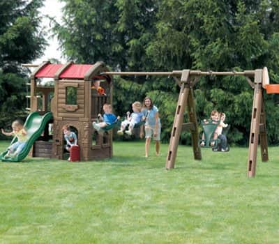 מתקן הרפתקאות+ 3 נדנדות