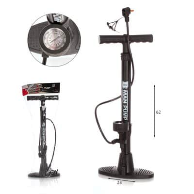 משאבה עם מד לחץ