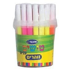 טושים זוהרים 32 יח