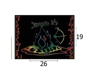 דפי גירוד לג בעומר