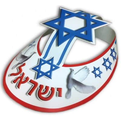 כובע ליום העצמאות 36 יח