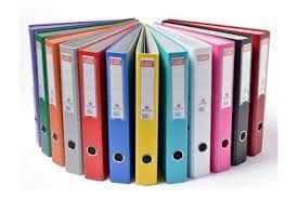 קלסרים 2 טבעות <BR> בחר צבע