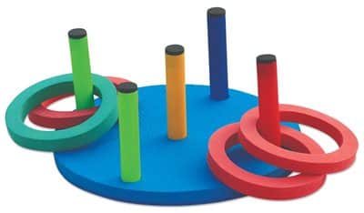 סטנד קליעה למטרה ספוג עגול+ דסקיות