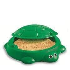 ארגז חול צב