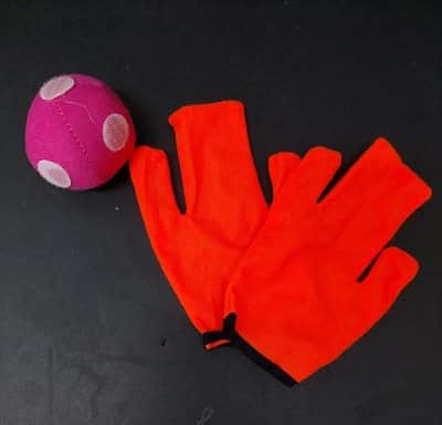 כפפות סקוטש+כדור