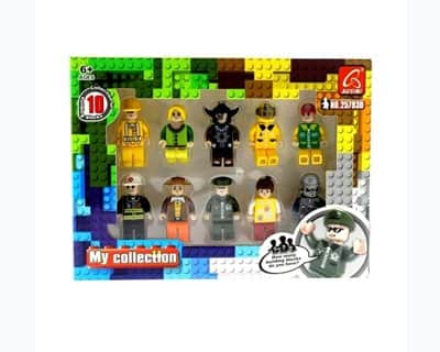 ליגאו דמויות מקוריות 10 hj