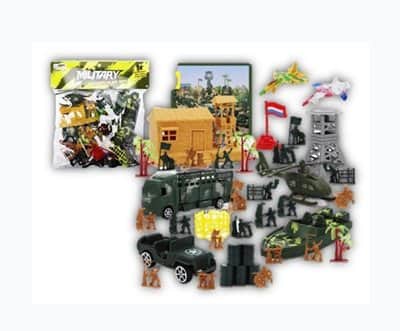 צבא חיילים בשקית ענק 35 חל