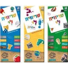 טרוויה לי- 1296 שאלות ותשובות<BR>בחר דגם