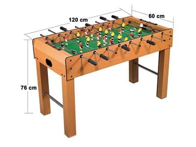 שולחלן כדורגל מעץ איכותי