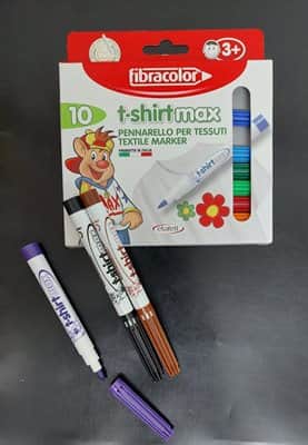 10 טושים לבגדים