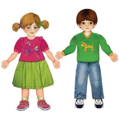 גזירות גדולות להמחשה- ילדים