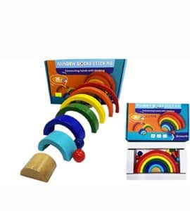 פאזל קשת בענן משחק חכם