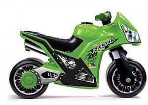 אופנוע פרימיום מולטו ירוק גדול <BR>73X47 <BR> לגילאי 4-5