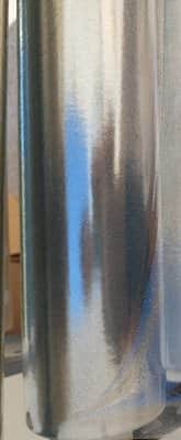 שעוונית נצנץ כסף <BR> רוחב 1.4