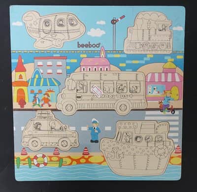 פאזל עץ יצירה ענק