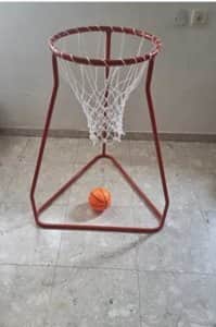 סל מברזל עומד 3 רגליים <BR> בחר כמות