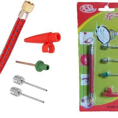 סט לניפוח כדורים