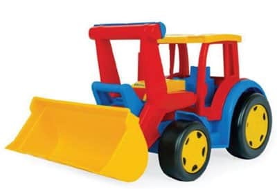 טרקטור שופל איכותי וגדול WADER