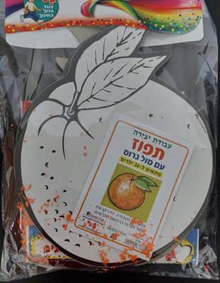 יצירה תפוז עם סול גרוס <BR> 36 יח