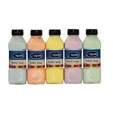 סט גואש צבעי פסטל בשרינק<BR> 5*140 גרם