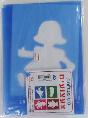 סט רביעיית שבלונות צעצועים