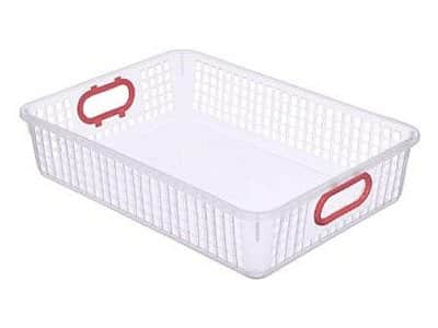 סלסלה יפנית מלבנית <BR>8.5X25.5X36